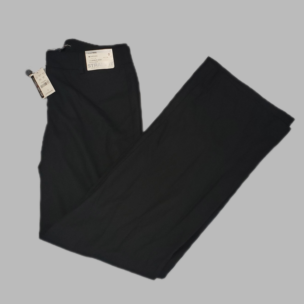 NY&C Mid-rise Straight Pants